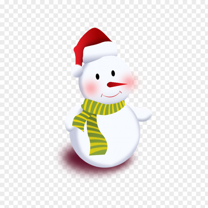 Snowman Creative Drawing PNG