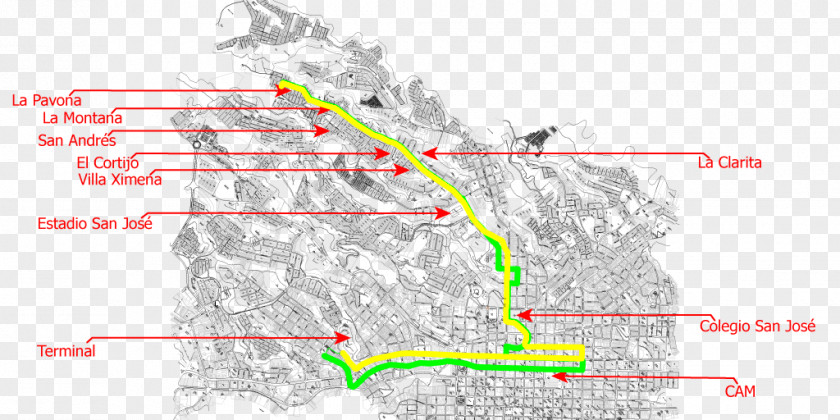 Sofia Andres Universidad Antonio Nariño Museum Map Public Transport SabadellCAM PNG