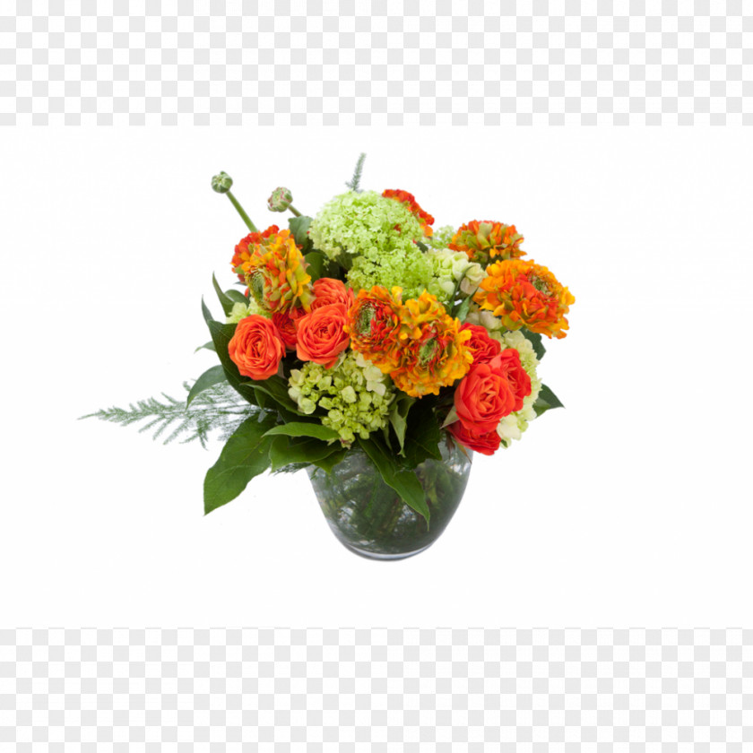 Splatter Summer Floral Design Cut Flowers Flower Bouquet Flowerpot PNG