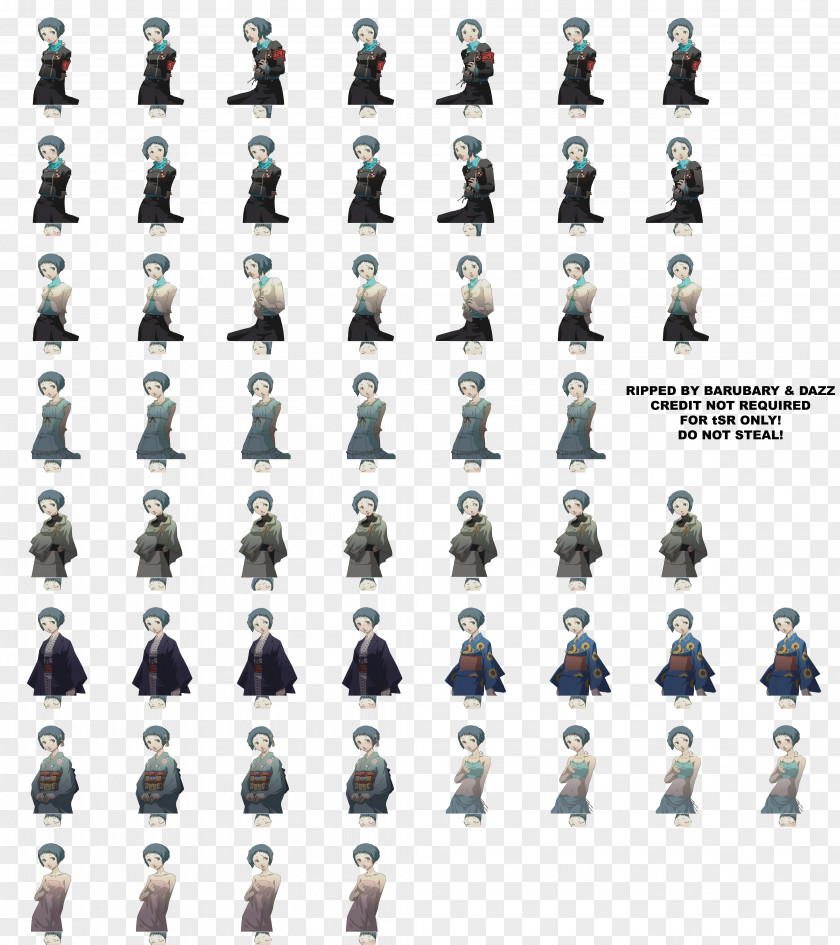 Sprite Shin Megami Tensei: Persona 3 4 Fuuka Yamagishi 5 PlayStation 2 PNG