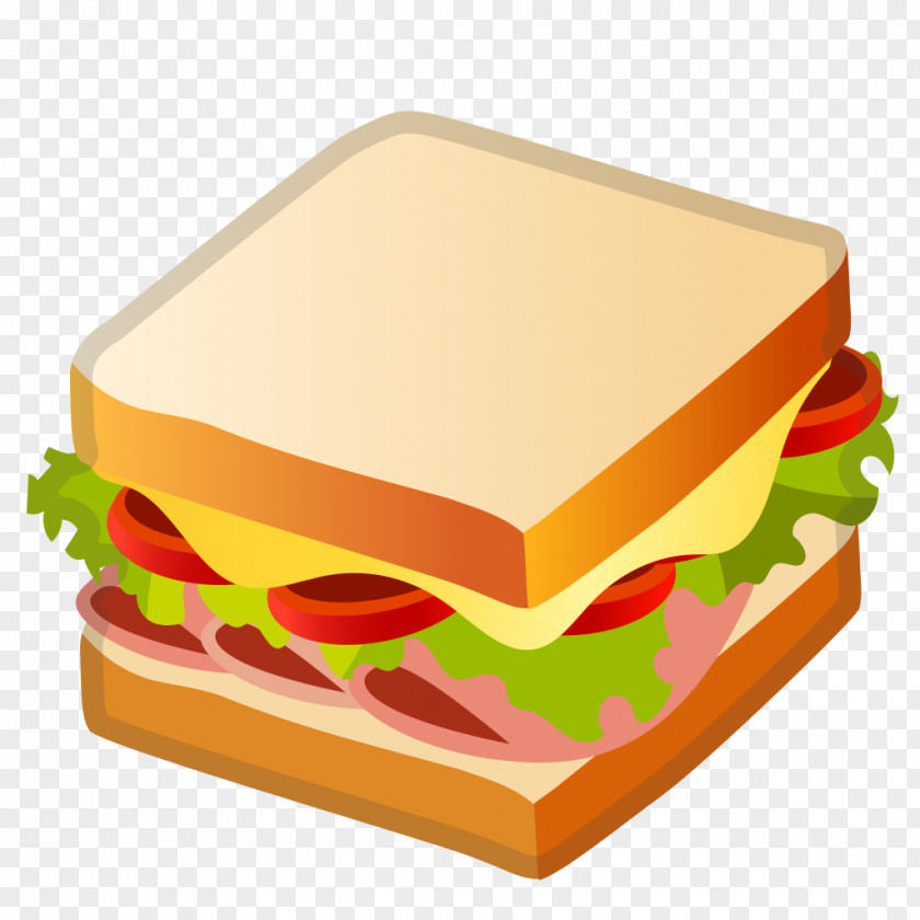 Sweet Bread Sandwich Wrap BLT Emojipedia PNG