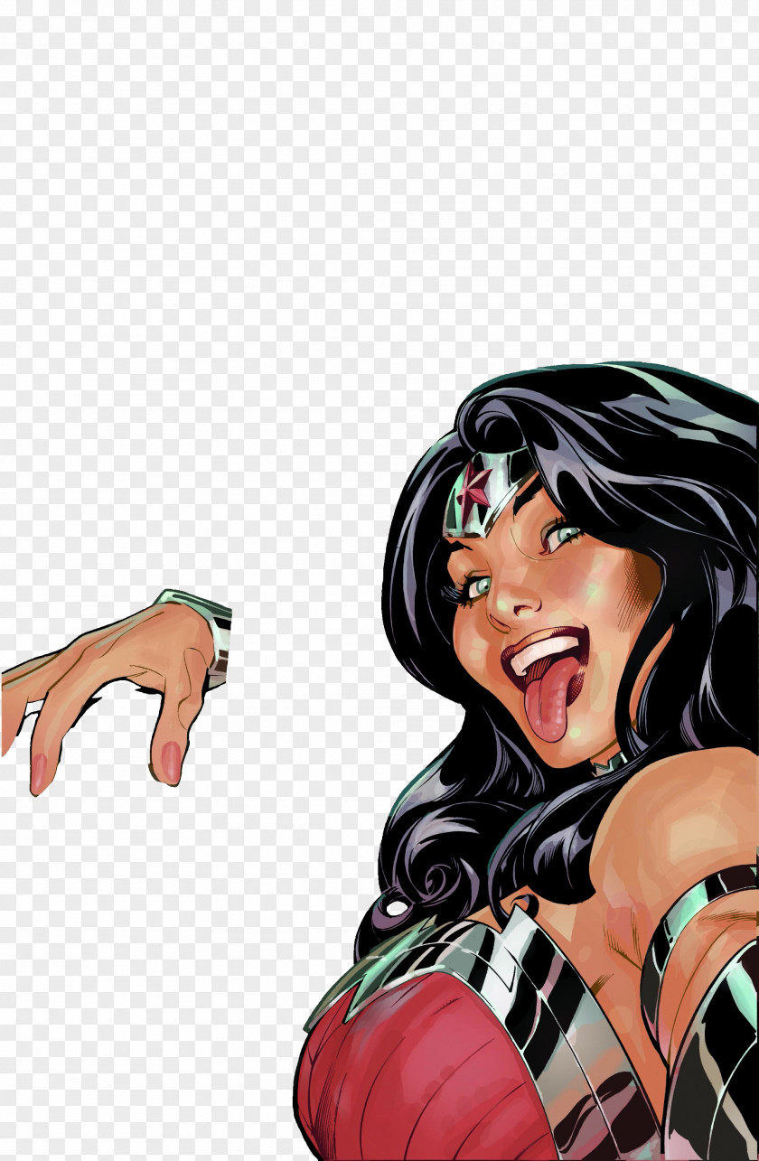 Wonder Woman Superman/Wonder Batman Comics PNG