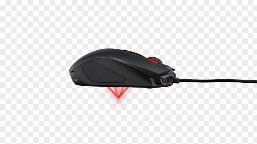6-btn MouseWiredUSB Computer HardwareComputer Mouse Republic Of Gamers ASUS GX860 Buzzard PNG