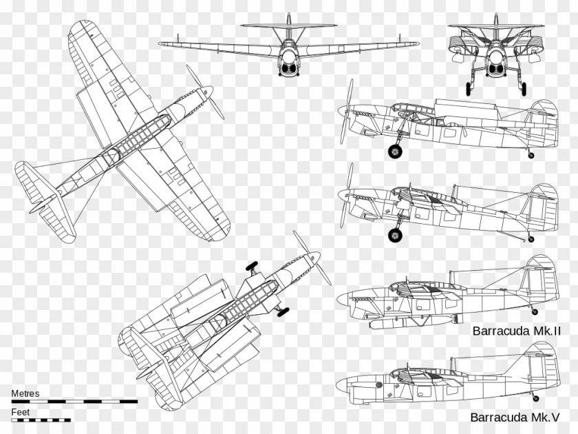 Airplane Fairey Barracuda Fulmar Aircraft Aviation Company PNG