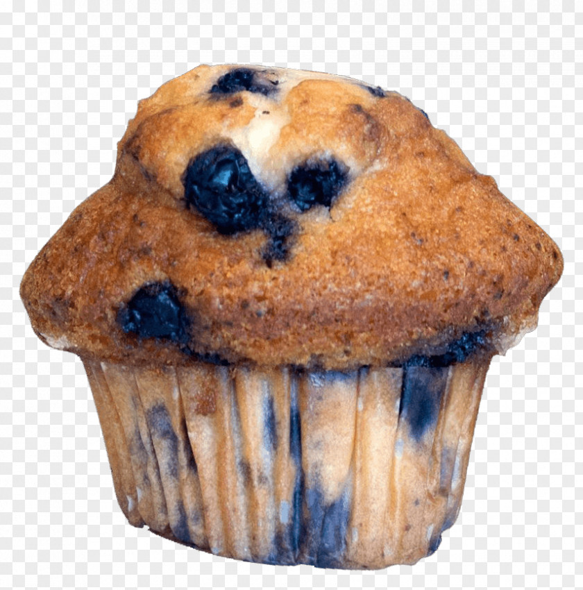 Blueberry Muffin Bagel Cupcake Parfait PNG