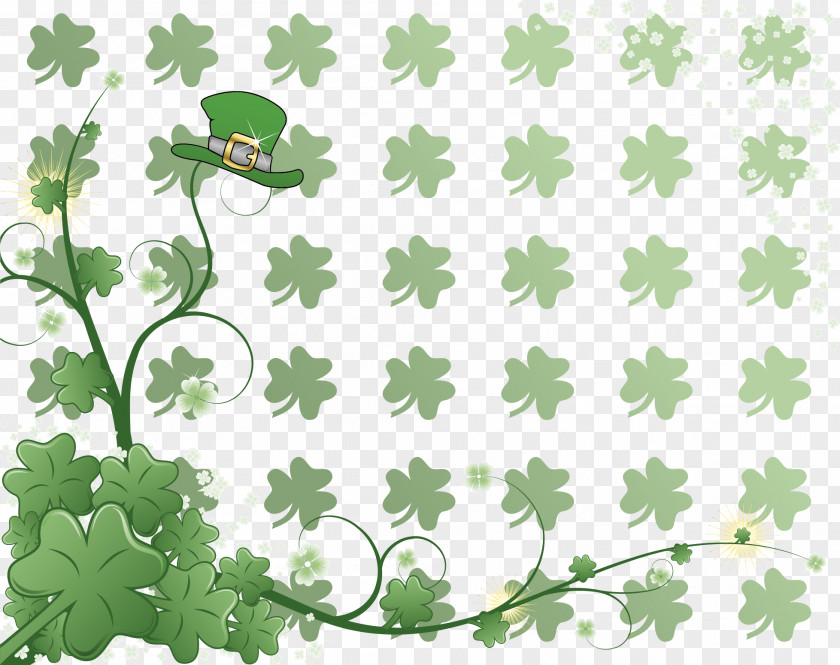 Clover Background PNG