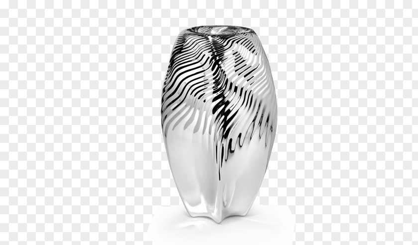 Decorative Vase Architecture Silver PNG