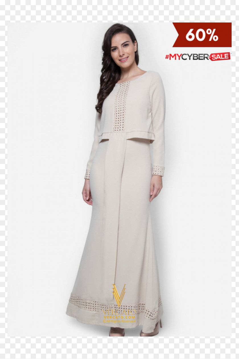 Dress Baju Kurung Robe Maxi Formal Wear PNG