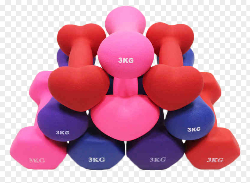 Dumbbell Physical Fitness Centre Taobao Kettlebell PNG