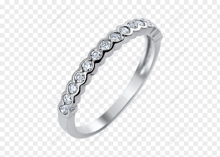 Eternity Ring Wedding Brilliant Diamond PNG