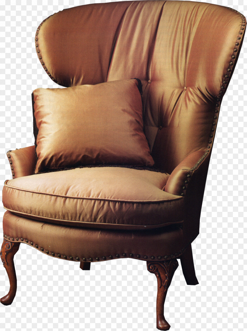 Fabric Sofa Club Chair Loveseat Couch Furniture PNG
