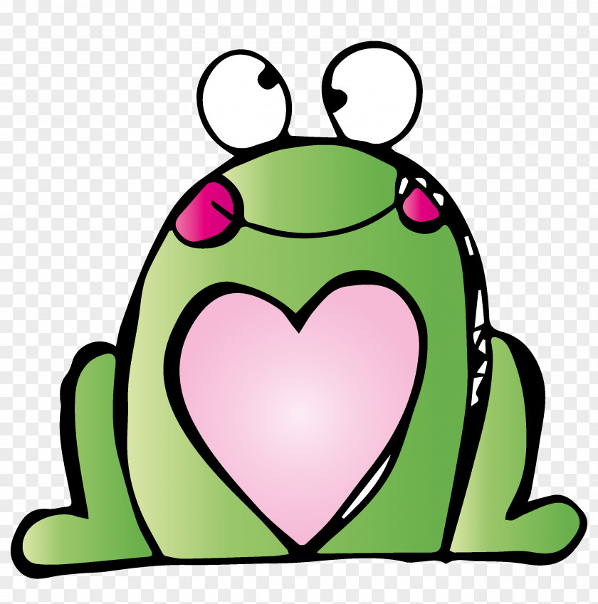 Frog Toad Tree Clip Art PNG
