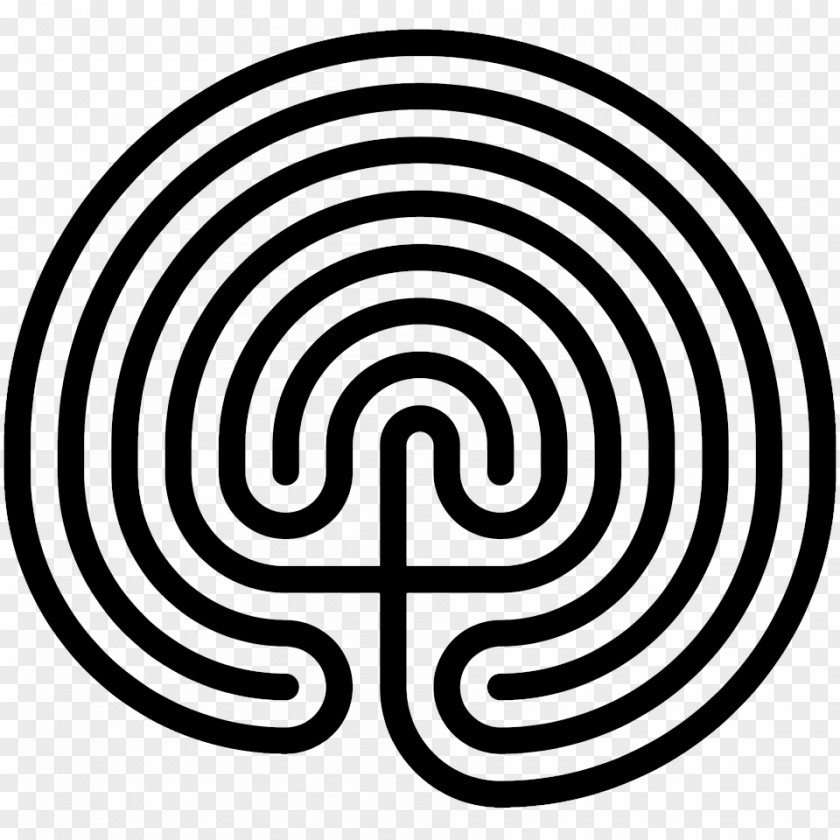 Labyrinth Mythology Minotaur Crete Daedalus Minos PNG