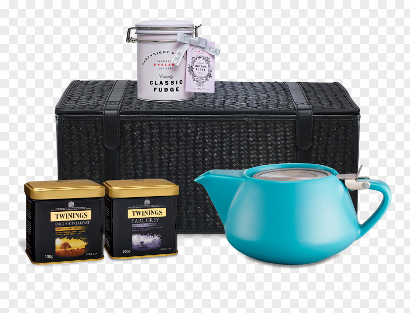 Luxury Brand Teapot Twinings Tea Tasting Set PNG