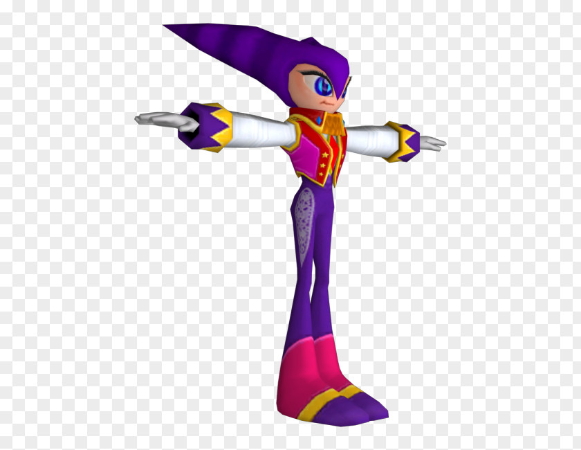 Nights Into Dreams Journey Of Video Games Character PNG