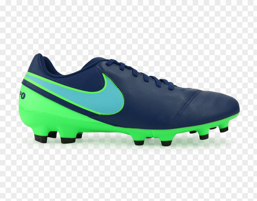 Nike Cleat Tiempo Football Boot Shoe PNG