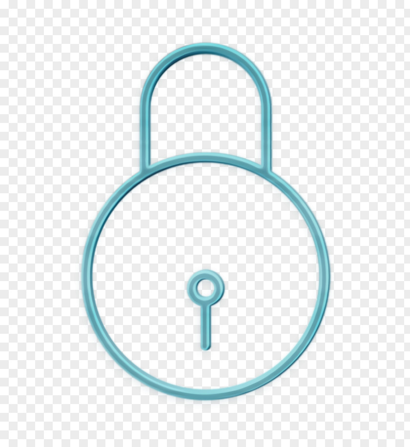 Padlock Lock Icon Locked PNG