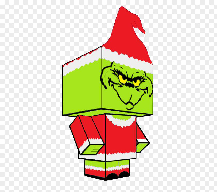Paper Craft How The Grinch Stole Christmas! Whoville Cindy Lou Who Clip Art PNG