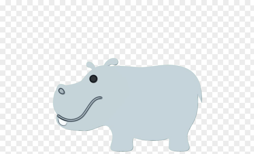 Saving Rhinoceros Pig Cartoon PNG