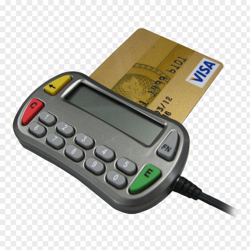 Scanner Contactless Smart Card Reader Authentication Handheld Devices PNG