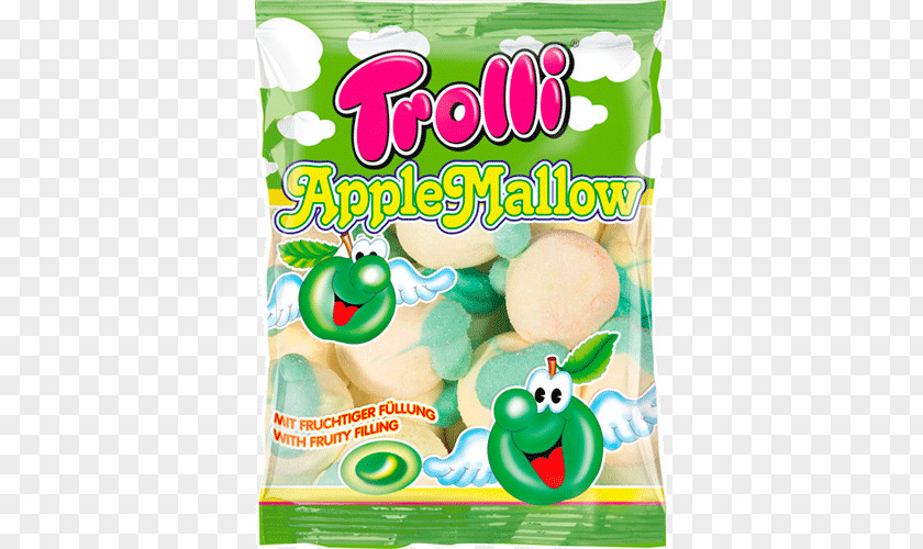 Trolli Fruit Germany Gummi Candy Marshmallow PNG