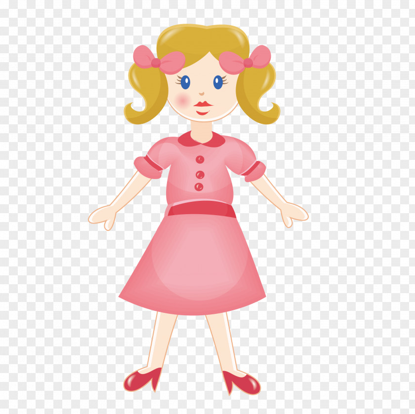 Barbie Doll Toy Clip Art PNG