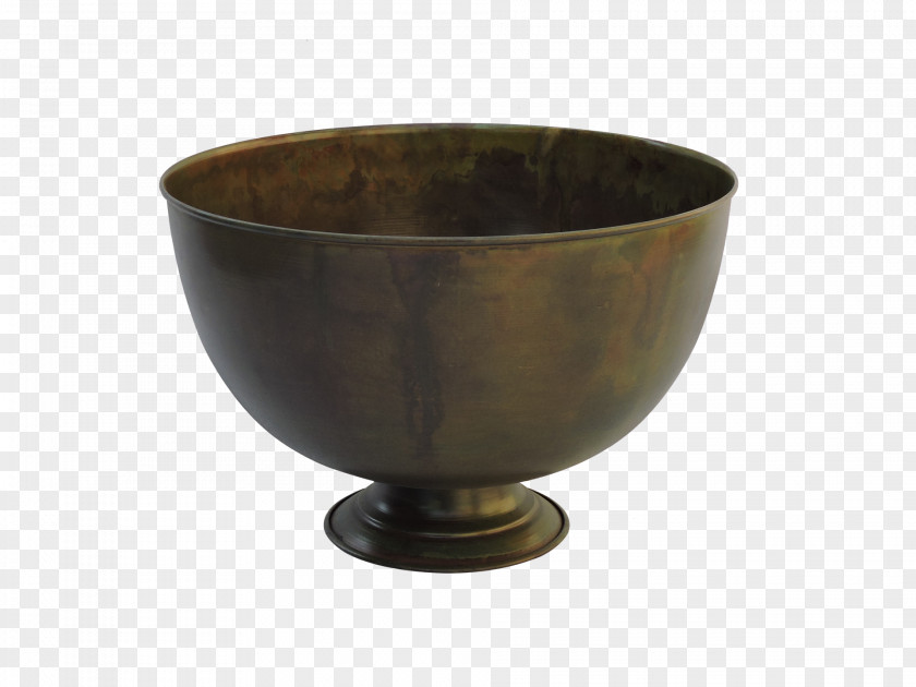 Bowl Zinc Decorative Arts PNG