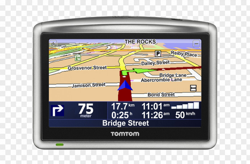 Car GPS Navigation Systems Traffic Message Channel TomTom Automotive System PNG
