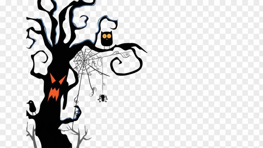 Creative Halloween Ghost Jack-o-lantern PNG