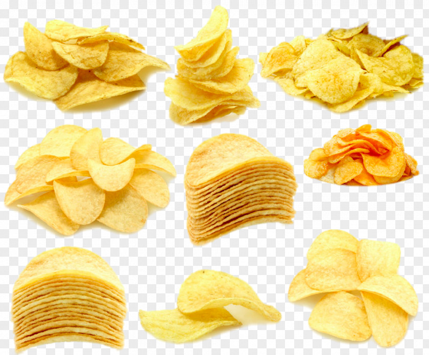 Crispy Potato Chips French Fries Chip Snack PNG