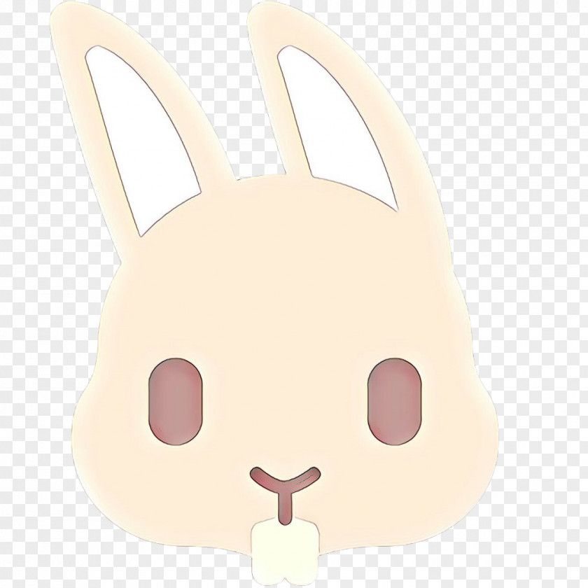 Ear Skin Easter Bunny Background PNG