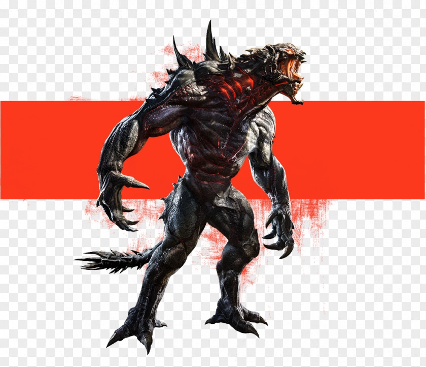 Evolve Cliparts Left 4 Dead Monster PlayStation Behemoth PNG