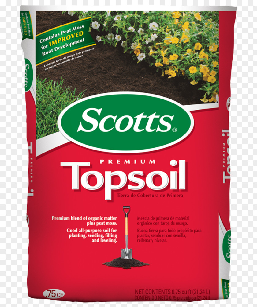 Ground Soil Scotts Miracle-Gro Company Topsoil Potting PNG