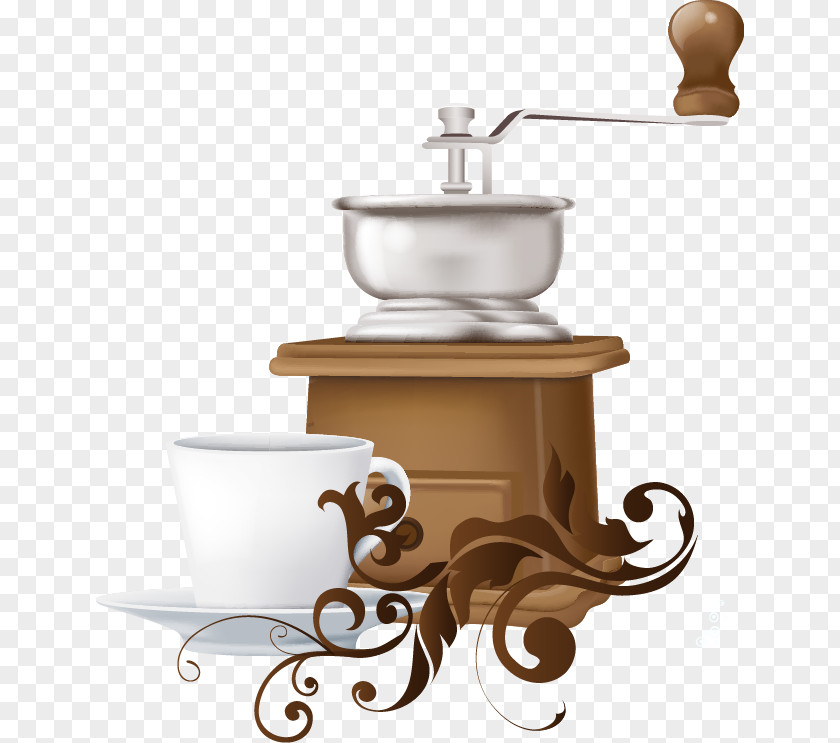 Hand-painted Stove Appliance Pattern Download PNG