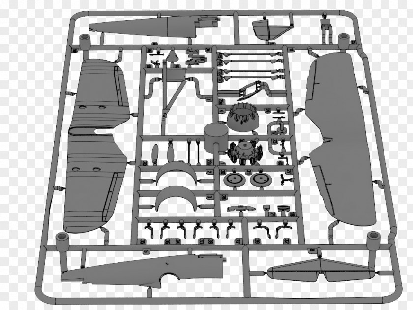 Hobby Model Building New Year PNG