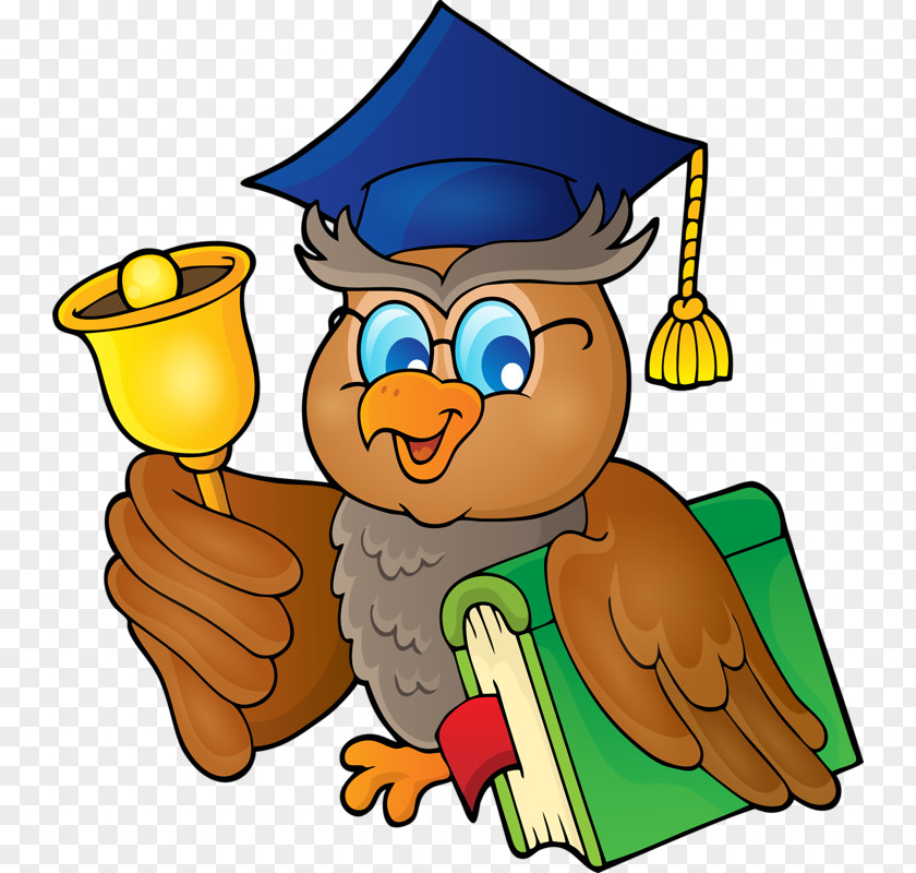 Learned Owl Teacher Royalty-free Illustration PNG