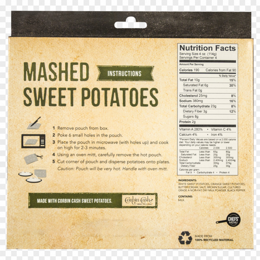 Mashed Potatoes Potato Sour Cream Chef PNG