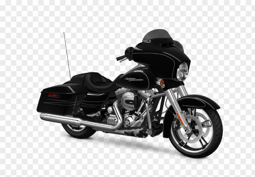 Motorcycle Harley-Davidson Street Glide Electra Touring PNG