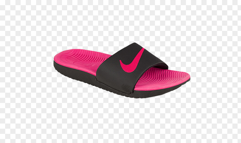 Nike Slipper Slide Sports Shoes PNG