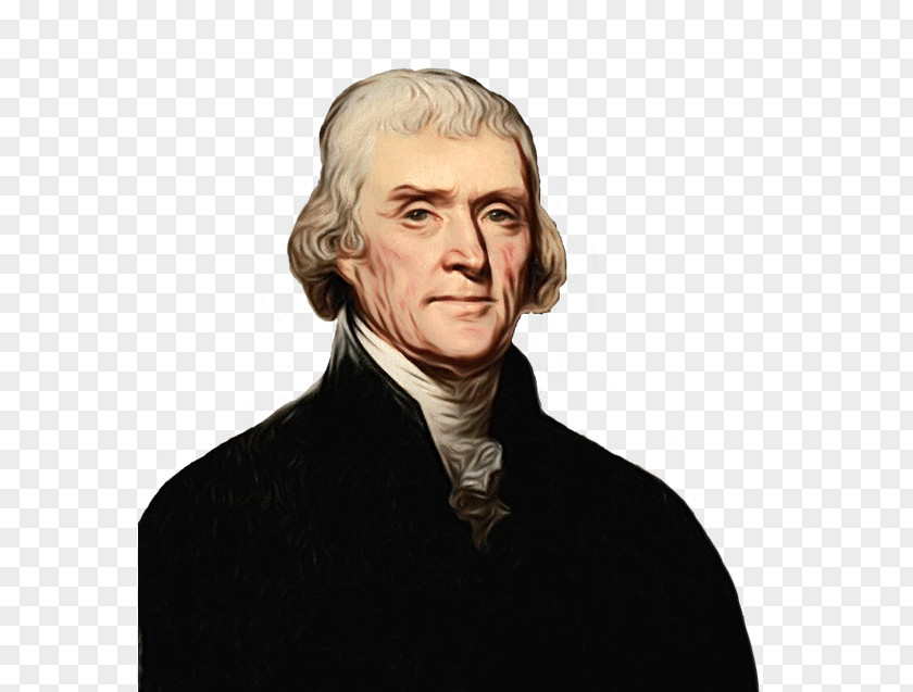 Physicist Gentleman Thomas Jefferson Cartoon PNG