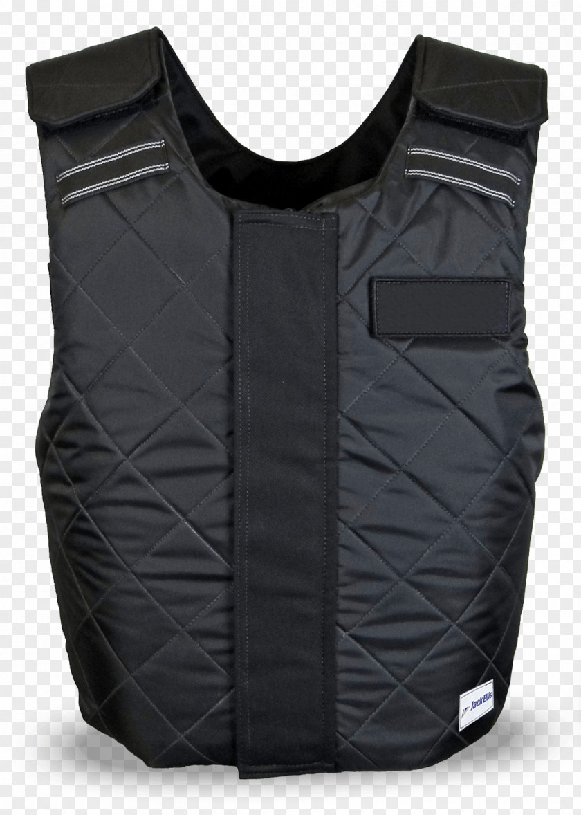 Police Body Armor Gilets Sleeve Black M PNG