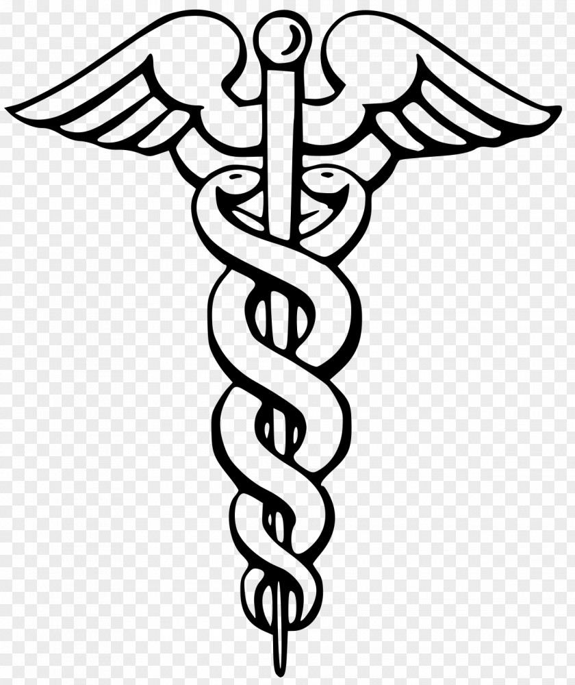 Staff Of Hermes Caduceus As A Symbol Medicine PNG
