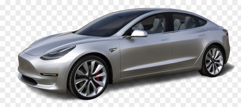 Tesla Model 3 Car Motors S X PNG