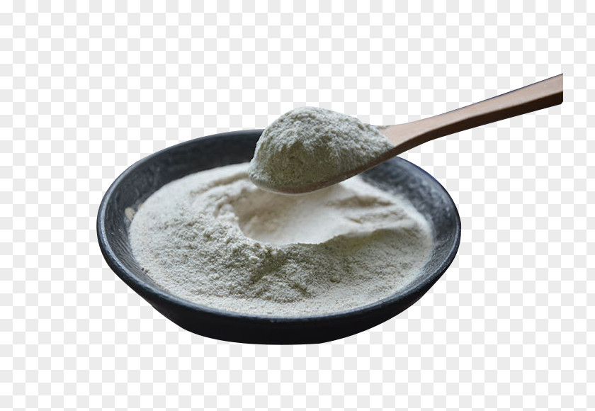 The Pueraria Powder On Wooden Spoon Kudzu Mirifica PNG