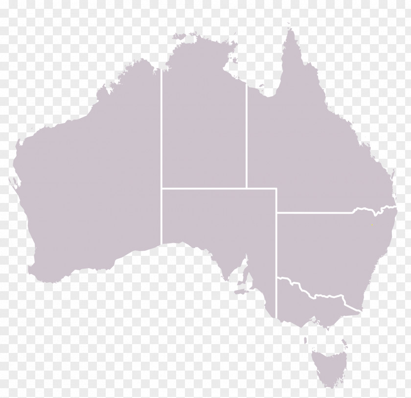 Australia Map Vector PNG