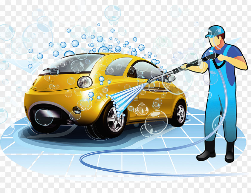 Car Washer Wash Toyota Ist PNG