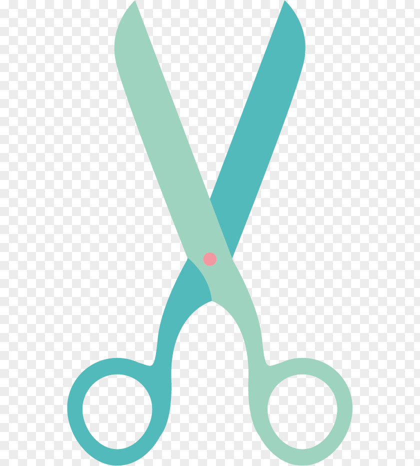 Cartoon Small Scissors Clip Art PNG