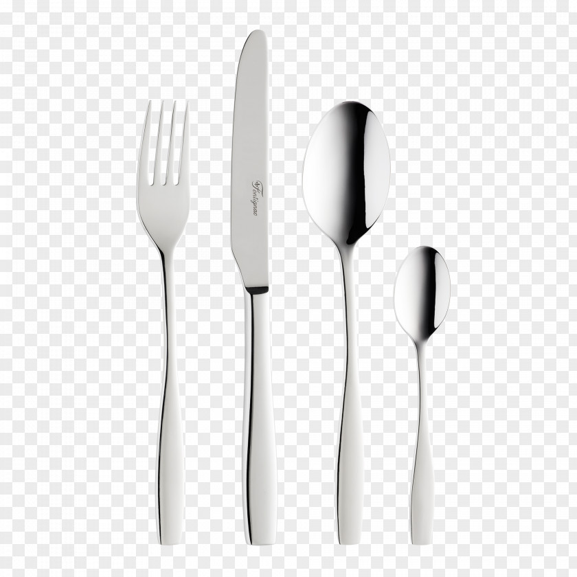 Cutlery Fork Tableware Spoon PNG