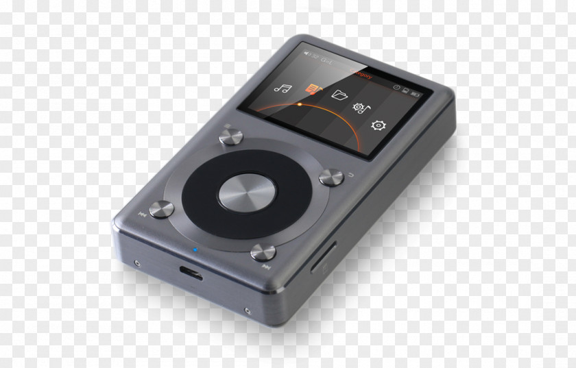 Digital Audio FiiO X3 2nd Gen X Series Direct Stream High-resolution PNG