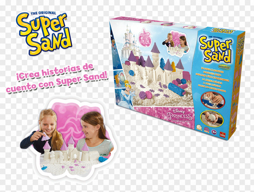 Disney Princess Cinderella Sand Game PNG